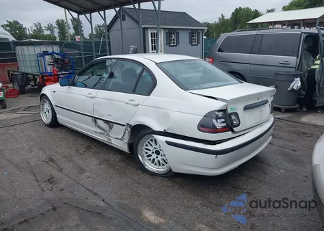 2004 BMW 325I from USA, damaged, VIN WBAET37484NH05659